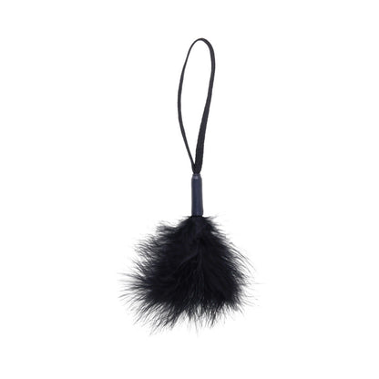 SPORTSHEETS - SEX & MISCHIEF PEACHES 'N CREAME WRIST FEATHER TICKLER