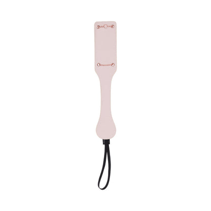 SPORTSHEETS - SEX & MISCHIEF PEACHES ''N CREAME CHAIN IMPRESSIONS PADDLE