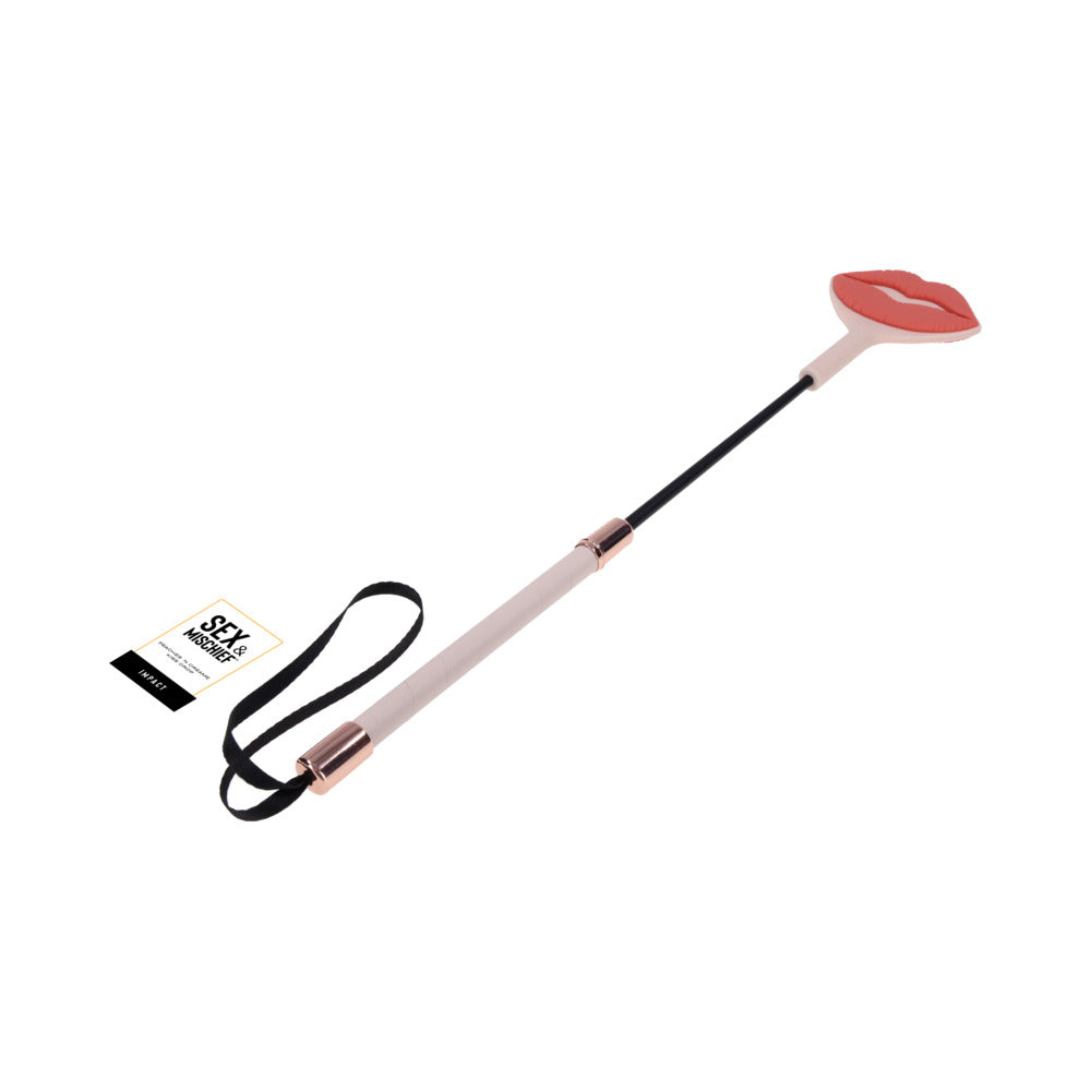 SPORTSHEETS SEX & MISCHIEF PEACHES ''N CREAME KISS CROP