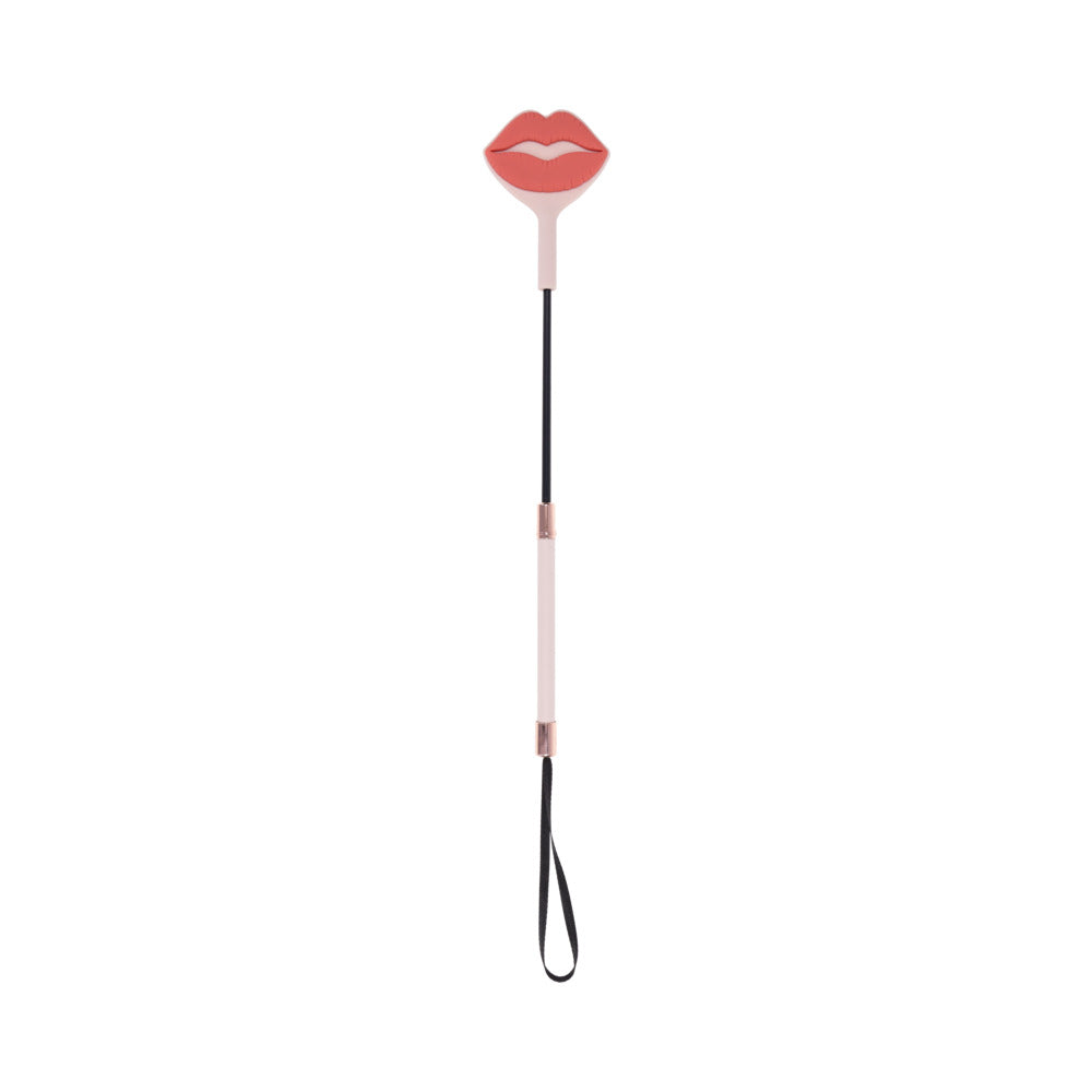 SPORTSHEETS SEX & MISCHIEF PEACHES ''N CREAME KISS CROP