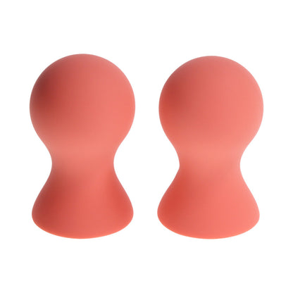 SPORTSHEETS - SEX & MISCHIEF PEACHES ''N CREAME SILICONE NIPPLE SUCKERS