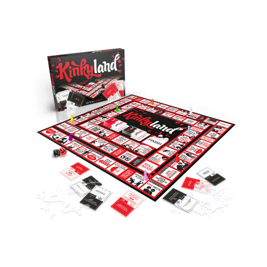 KHEPER GAMES - KINKY LAND GAME