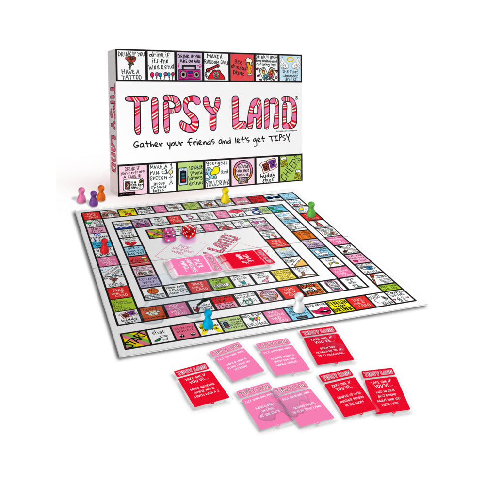 KHEPER GAMES - TIPSY LAND GAME