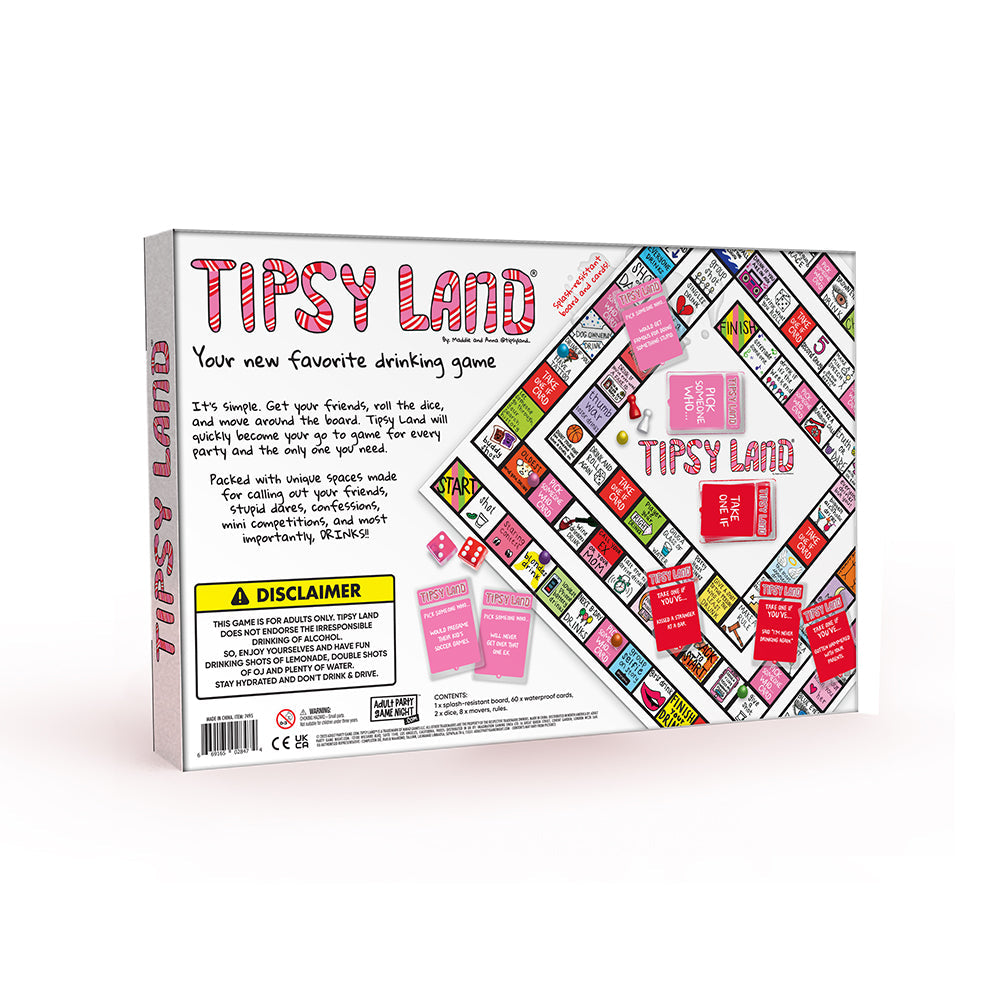 KHEPER GAMES - TIPSY LAND GAME
