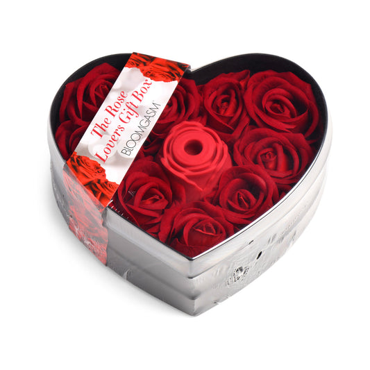 XR BRANDS - BLOOMGASM THE ROSE LOVER''S GIFT BOX RED