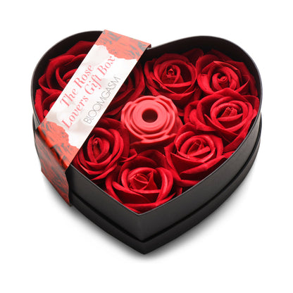 XR BRANDS - BLOOMGASM THE ROSE LOVER''S GIFT BOX RED