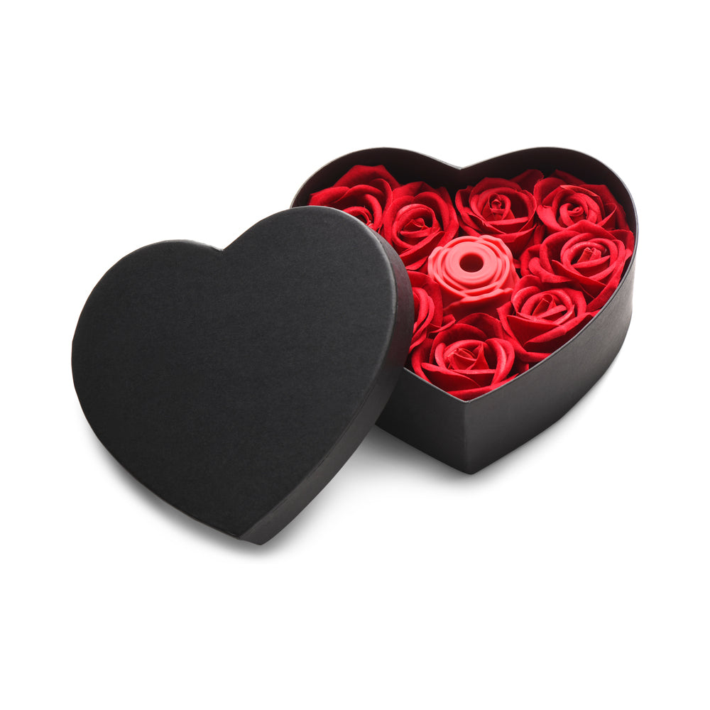 XR BRANDS - BLOOMGASM THE ROSE LOVER''S GIFT BOX RED