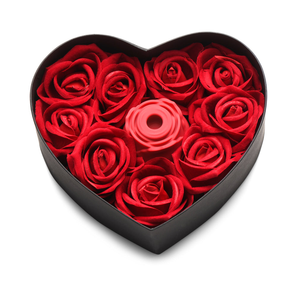 XR BRANDS - BLOOMGASM THE ROSE LOVER''S GIFT BOX RED