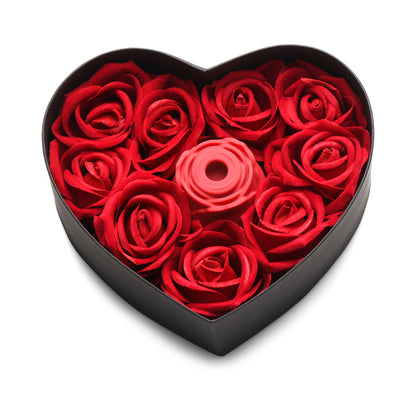 XR BRANDS - BLOOMGASM THE ROSE LOVER''S GIFT BOX RED