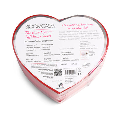 BLOOMGASM THE ROSE LOVER''S GIFT BOX SWIRL