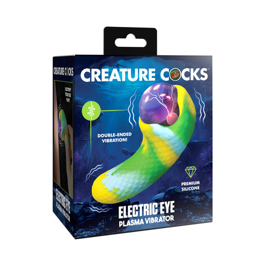 XR BRANDS - CREATURE COCKS ELECTRIC EYE PLASMA VIBRATOR