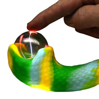 XR BRANDS - CREATURE COCKS ELECTRIC EYE PLASMA VIBRATOR