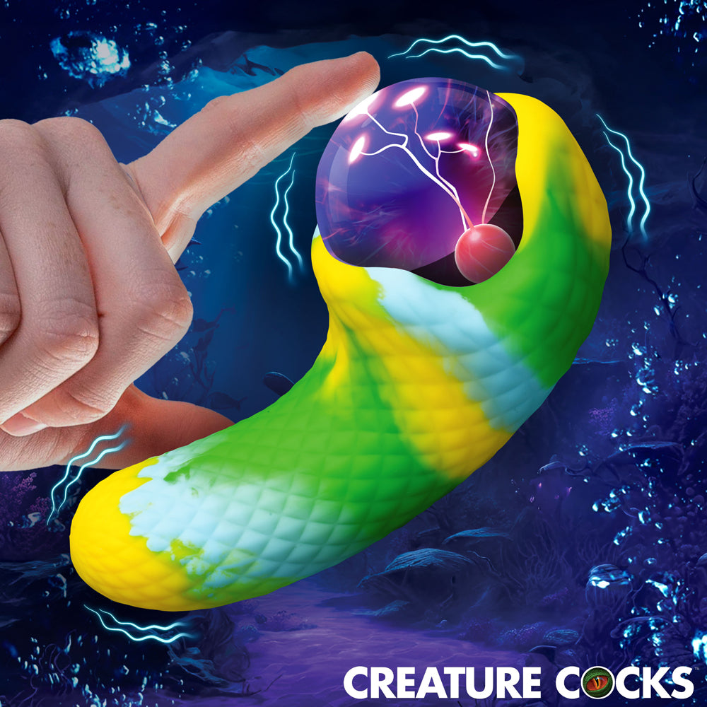 XR BRANDS - CREATURE COCKS ELECTRIC EYE PLASMA VIBRATOR