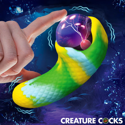 XR BRANDS - CREATURE COCKS ELECTRIC EYE PLASMA VIBRATOR
