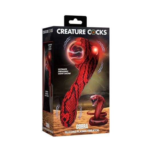 XR BRANDS - CREATURE COCKS COBRA SCEPTER PLASMA VIBRATOR