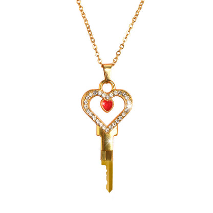 MASTER SERIES CHASTITY KEY NECKLACE
