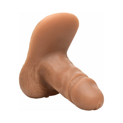 STRAP U 3.6 IN. SILICONE PACKER DILDO MEDIUM