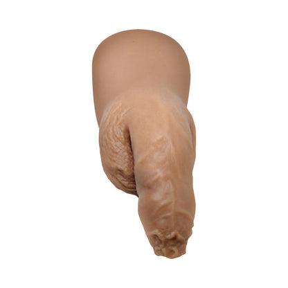 XR BRANDS - STRAP U 5.1 IN. UNCUT SILICONE PACKER DILDO MEDIUM