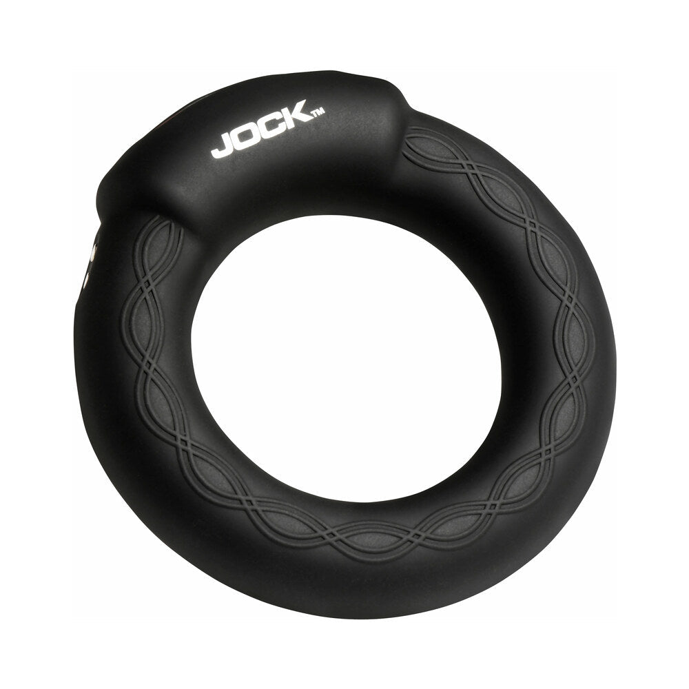 JOCK RUMBLER 1.8 IN. VIBRATING & WARMING C-RING