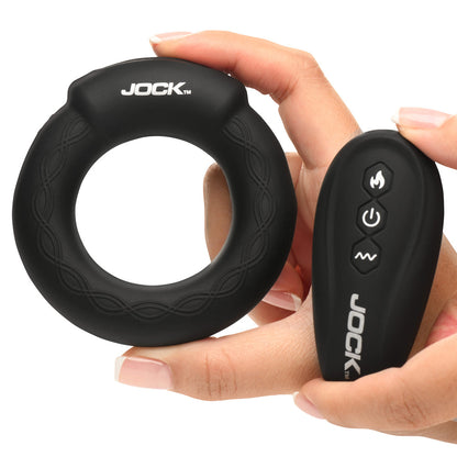 JOCK RUMBLER 1.8 IN. VIBRATING & WARMING C-RING