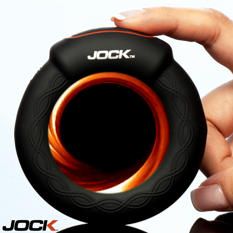 JOCK RUMBLER 1.8 IN. VIBRATING & WARMING C-RING