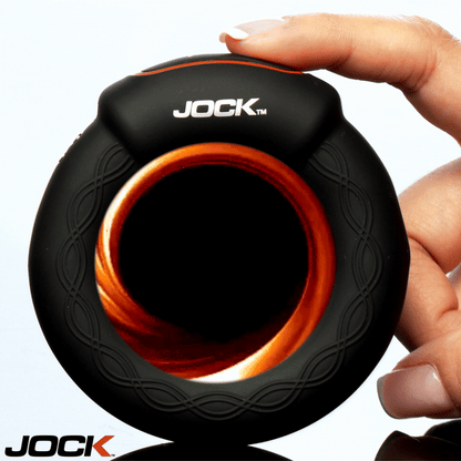 JOCK RUMBLER 1.8 IN. VIBRATING & WARMING C-RING