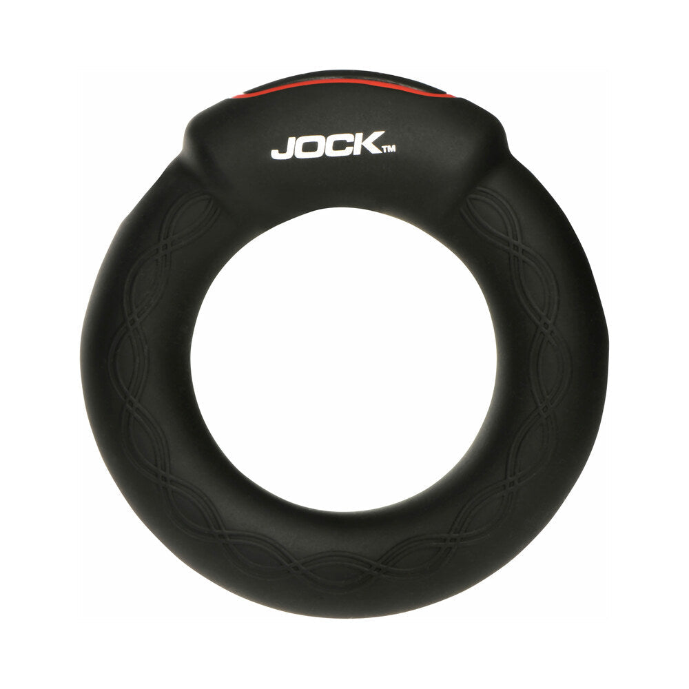 JOCK RUMBLER 2 IN. VIBRATING & WARMING C-RING