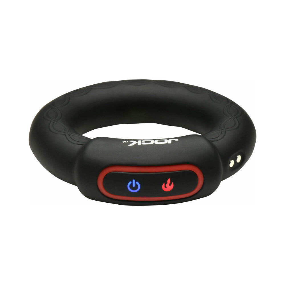 JOCK RUMBLER 2 IN. VIBRATING & WARMING C-RING