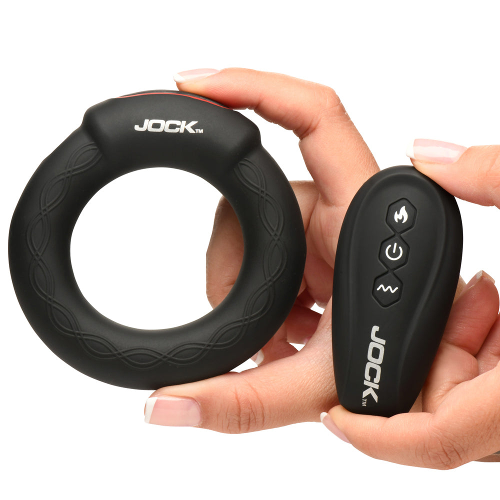 JOCK RUMBLER 2 IN. VIBRATING & WARMING C-RING
