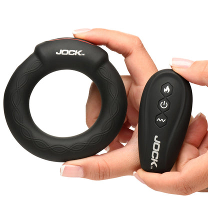 JOCK RUMBLER 2 IN. VIBRATING & WARMING C-RING