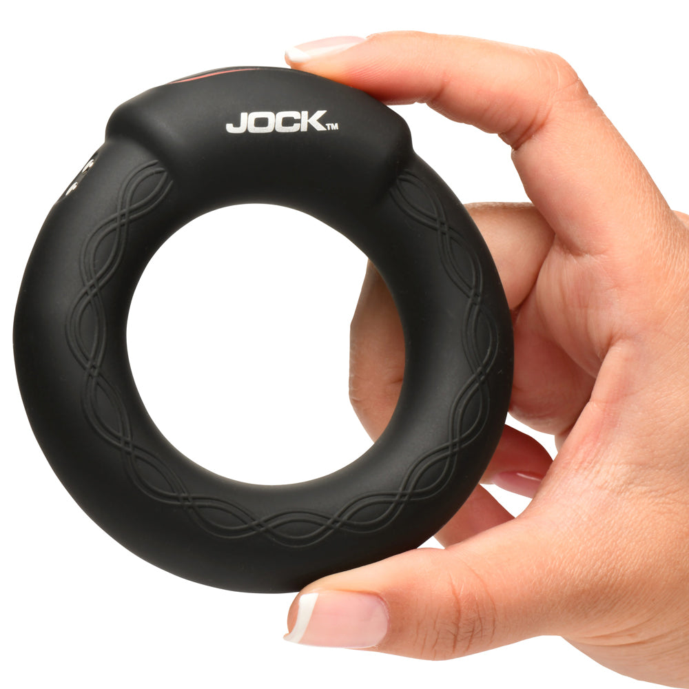 JOCK RUMBLER 2 IN. VIBRATING & WARMING C-RING