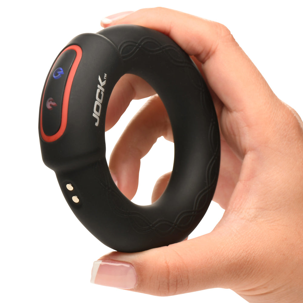 JOCK RUMBLER 2 IN. VIBRATING & WARMING C-RING