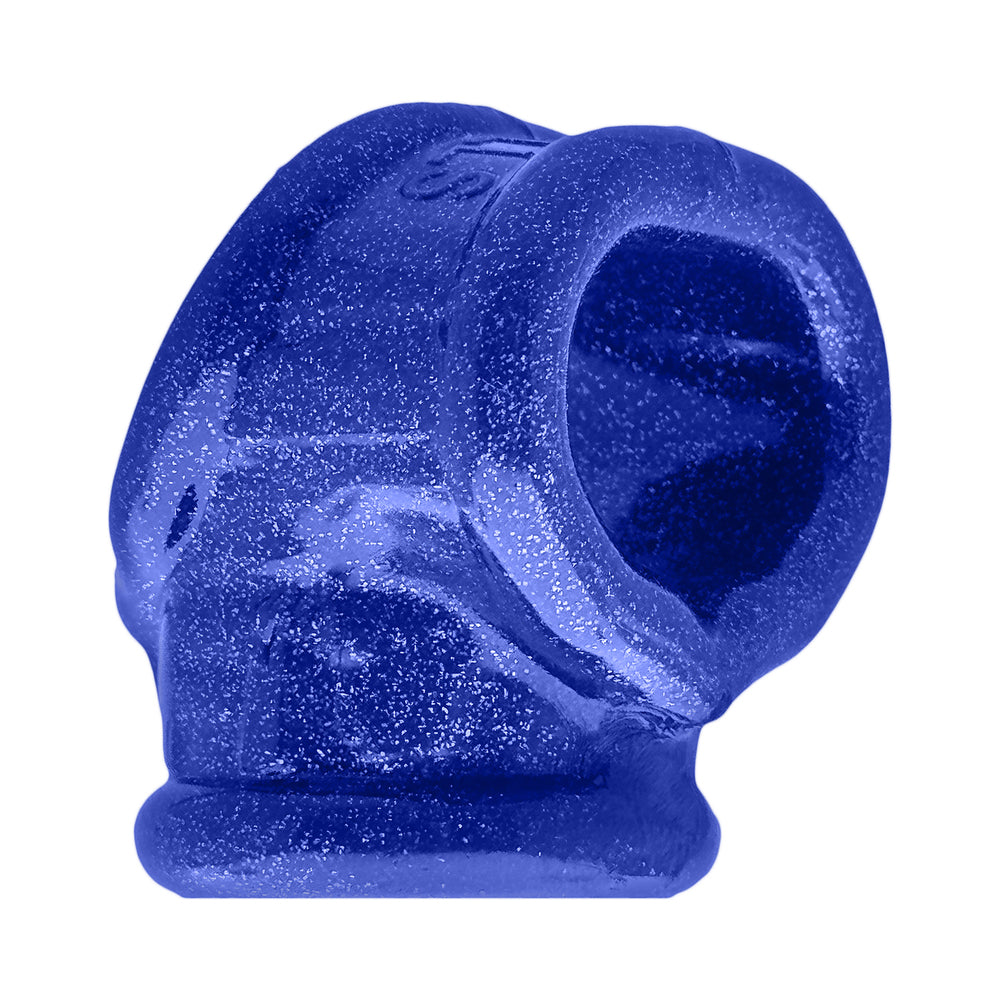 OXBALLS COCKSLING FIT SLING BLUE FIRE