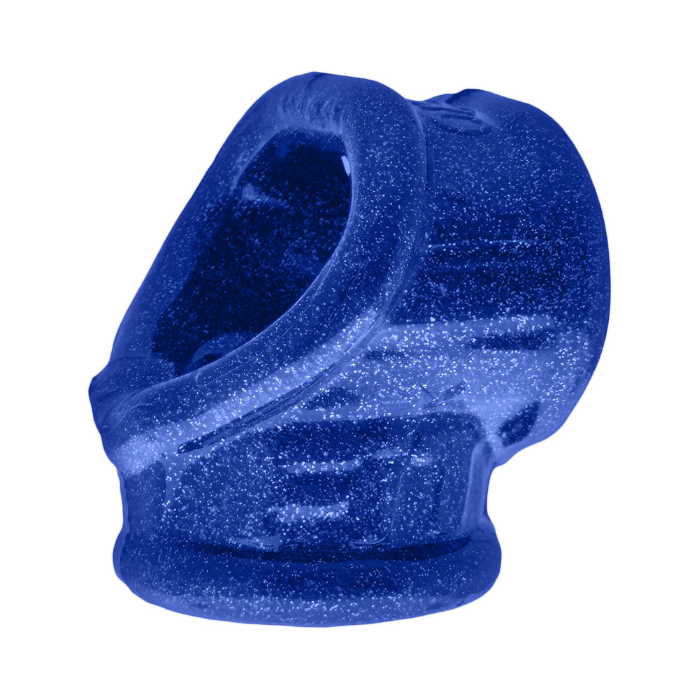 OXBALLS COCKSLING FIT SLING BLUE FIRE