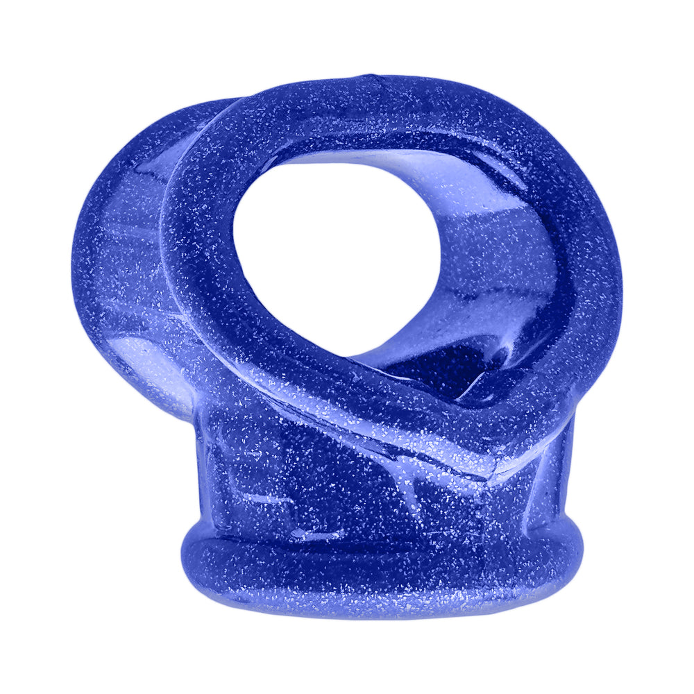 OXBALLS COCKSLING FIT SLING BLUE FIRE