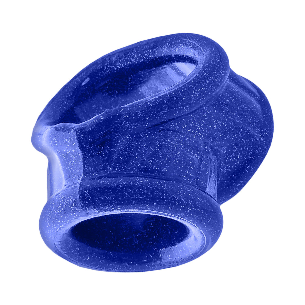 OXBALLS COCKSLING FIT SLING BLUE FIRE