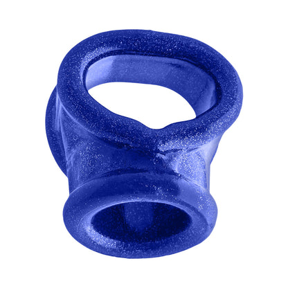 OXBALLS COCKSLING FIT SLING BLUE FIRE