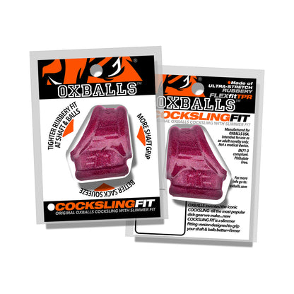OXBALLS COCKSLING FIT SLING CHERRY LIPS