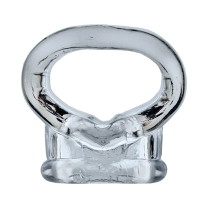 OXBALLS - COCKSLING FIT SLING TRANSPARENTE