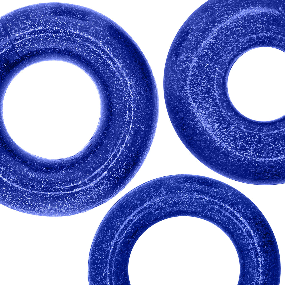 OXBALLS - COCKPACK MULTI DESIGN 3-PACK BLUE FIRE