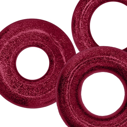 OXBALLS COCKPACK MULTI DESIGN 3-PACK CHERRY LIPS