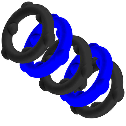 OXBALLS - GEARHEADS 5 PACK SPINNER RINGS