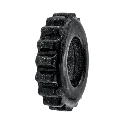 OXBALLS - PLUSHY SINGLE RING BLACK MICA