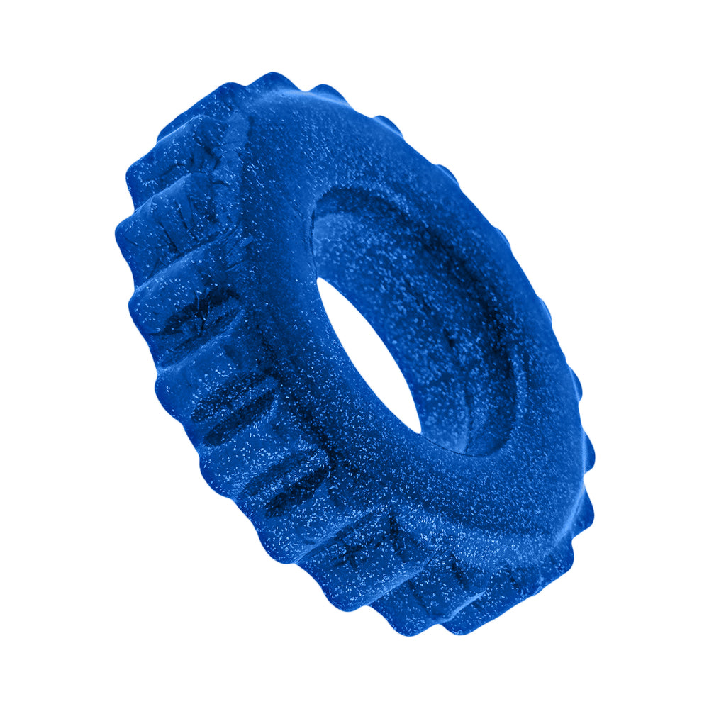 OXBALLS - PLUSHY SINGLE RING BLUE FIRE