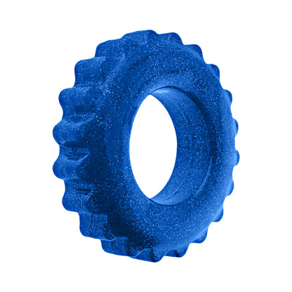 OXBALLS - PLUSHY SINGLE RING BLUE FIRE