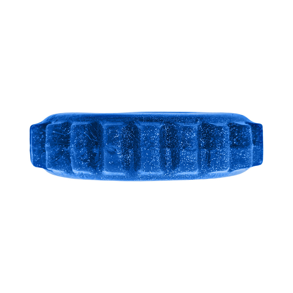 OXBALLS - PLUSHY SINGLE RING BLUE FIRE