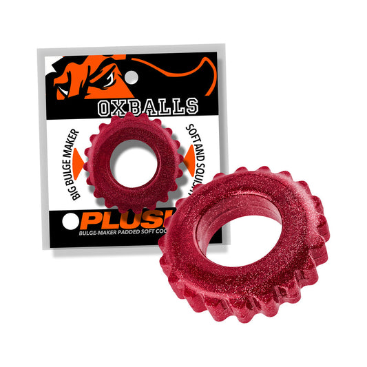 OXBALLS - PLUSHY SINGLE RING CHERRY LIPS