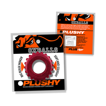 OXBALLS - PLUSHY SINGLE RING CHERRY LIPS