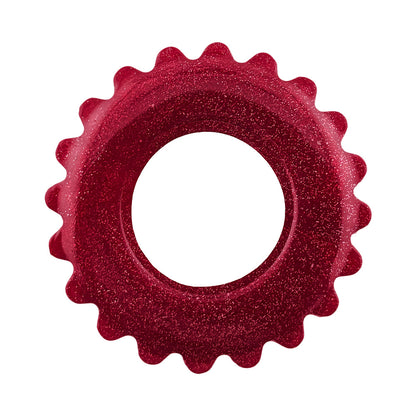 OXBALLS - PLUSHY SINGLE RING CHERRY LIPS