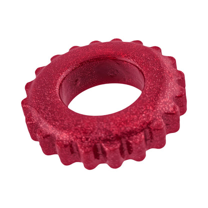 OXBALLS - PLUSHY SINGLE RING CHERRY LIPS